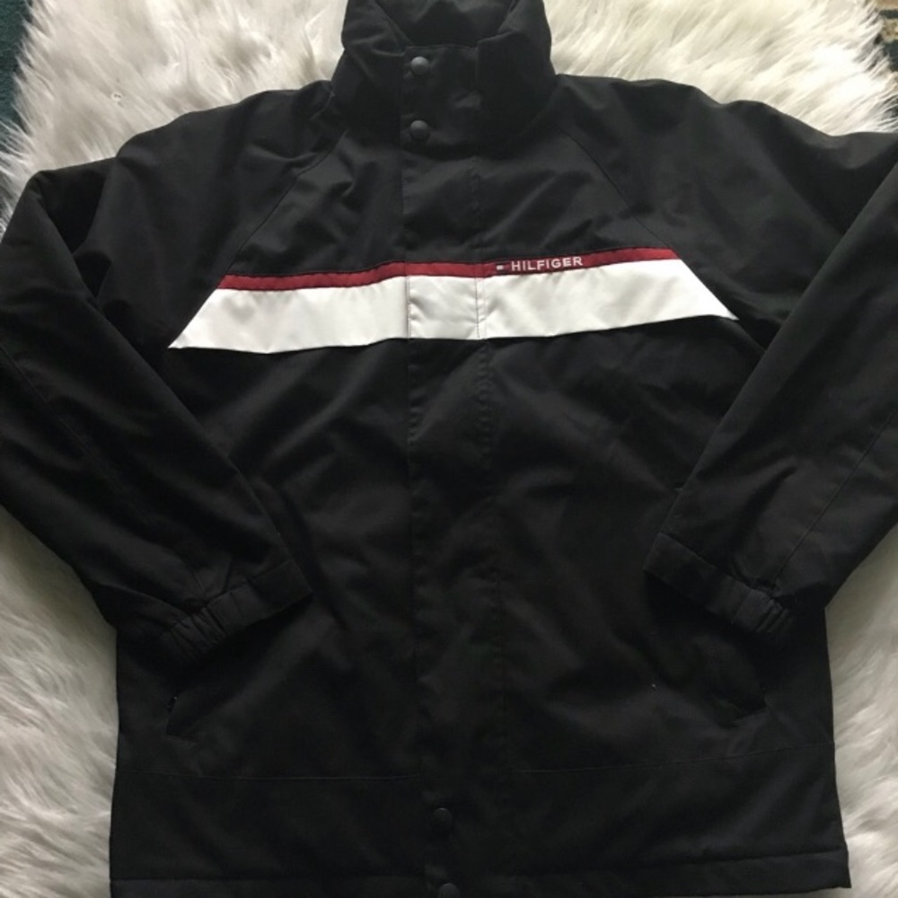 Tommy Hilfiger icon winter coat quilted interior